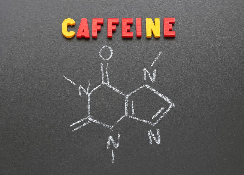 caffeine diagram