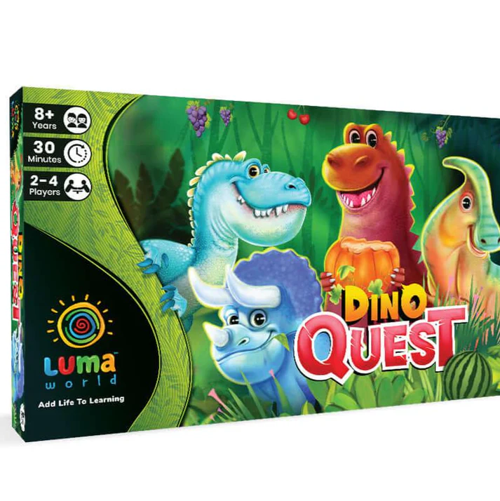 Dino Quest is a resource collection and management game that your entire family will love playing.