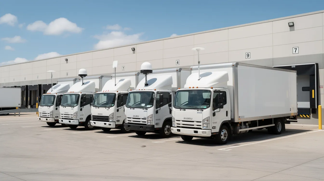Telematics Fleet Management Solutions