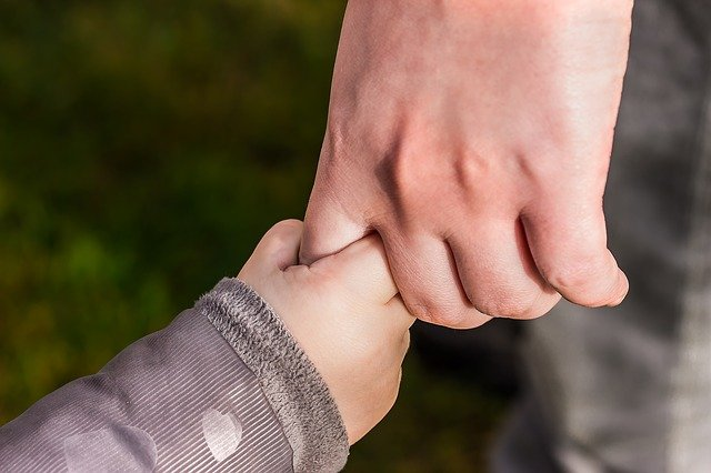 hands, child's hand, hold