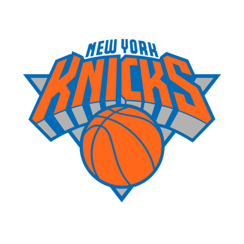 New York Knicks official NBA logo