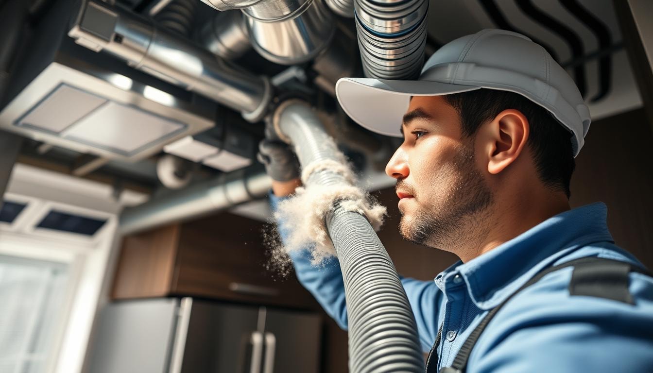 Ductwork Cleaning