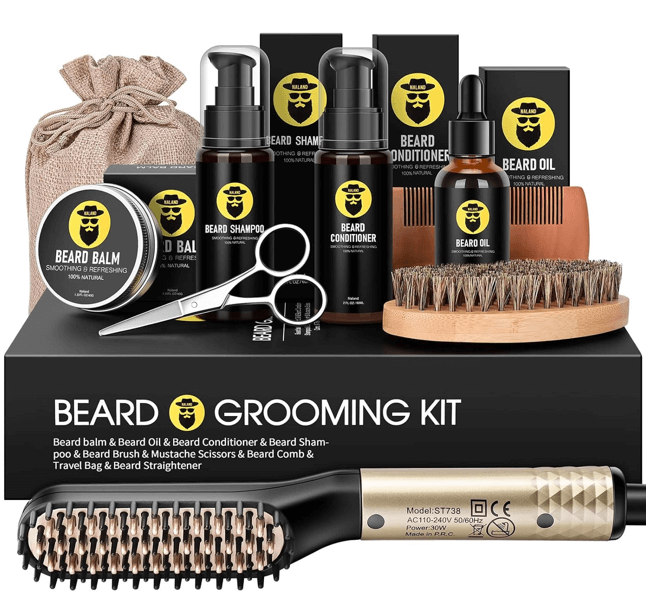 Nalano Beard Grooming And Straightener Kit
