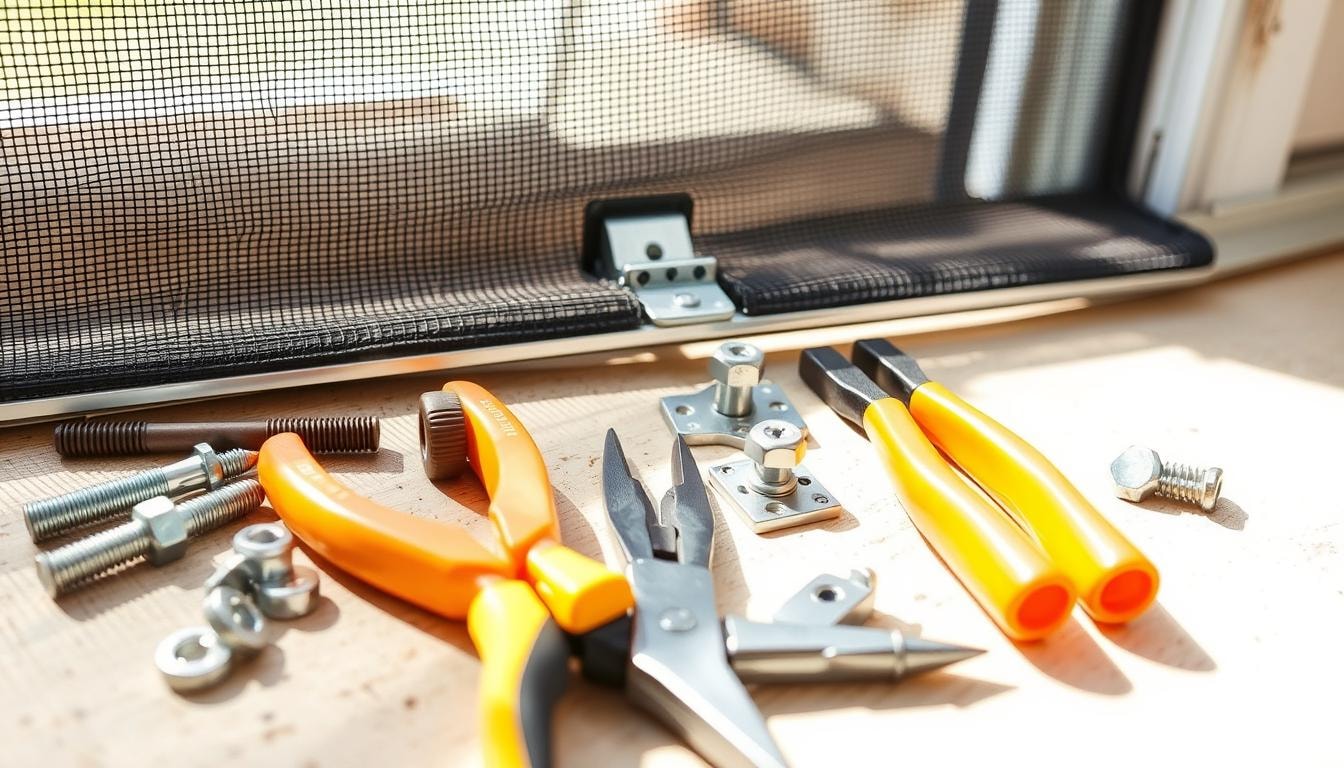 screen door hardware replacement