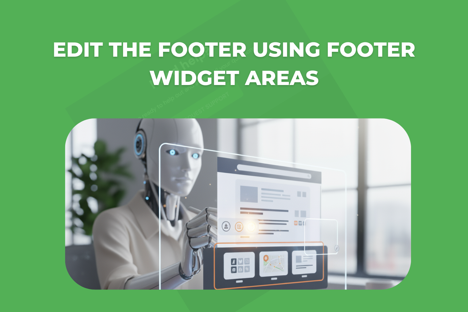 Using Footer Widget Areas