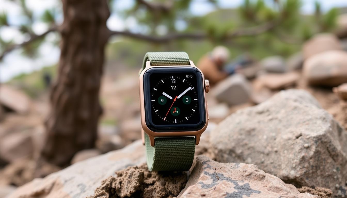 apple watch tactical band