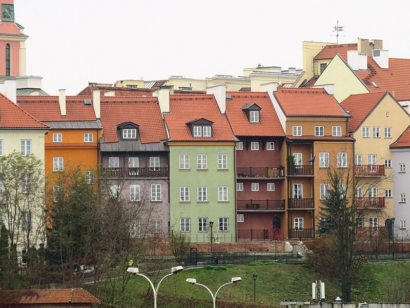 Obszar działania Carfree to cała Polska. Źródło: https://commons.wikimedia.org/wiki/File:Warszawa_Stare_Miasto_03.jpg