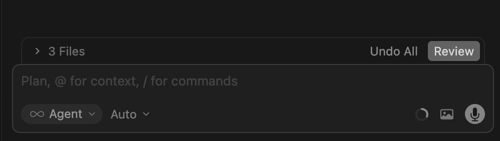 The Cursor mode switch