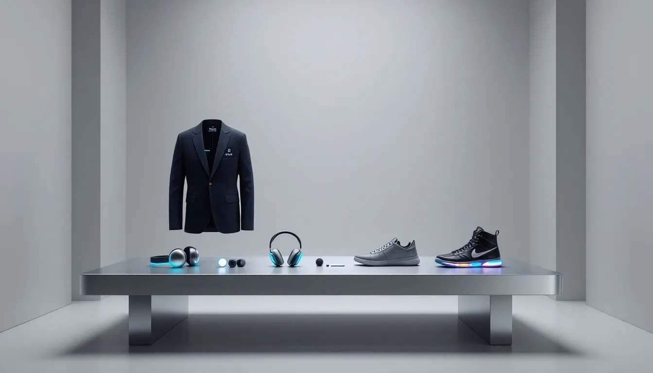 Przykłady personalizowanych ubrań i akcesoriów, które są dostosowane do klientów.