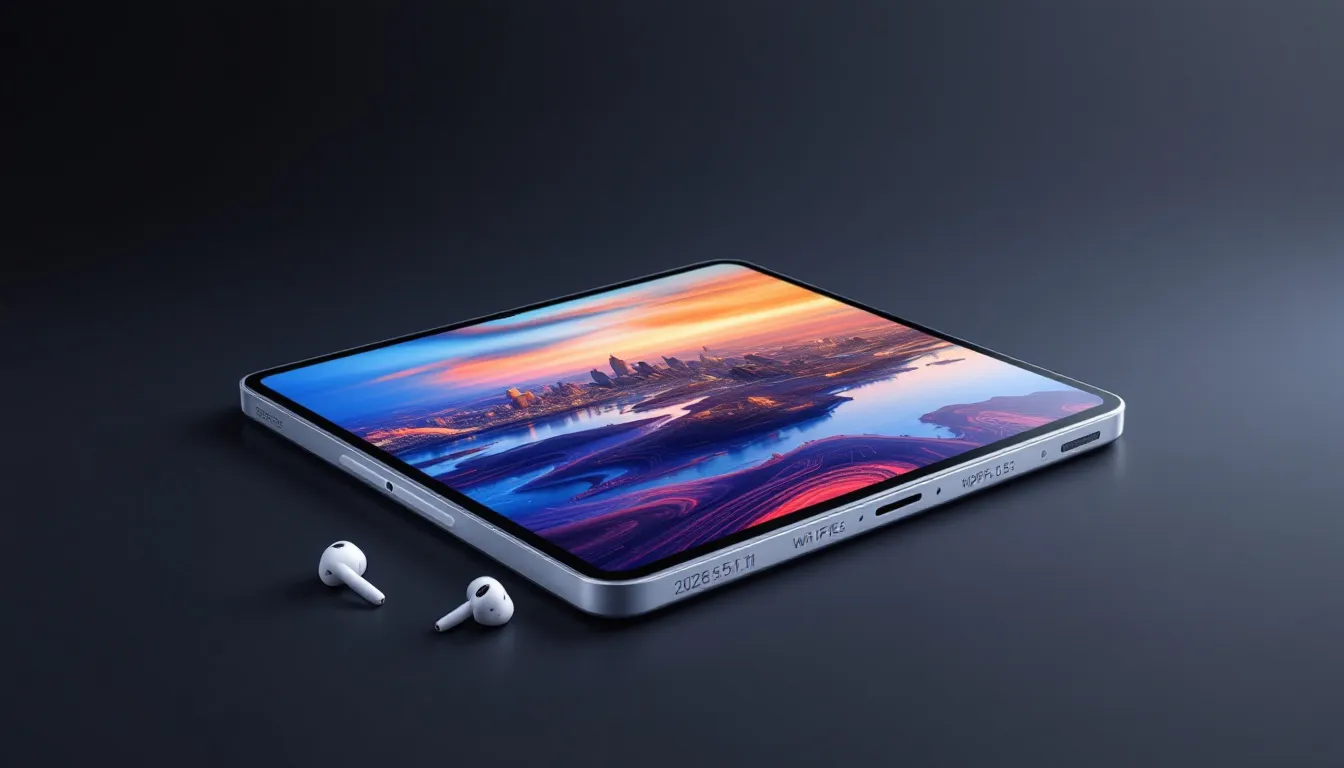 Moderne Konnektivität mit Wi-Fi 6E und USB-C beim iPad 11 2025.