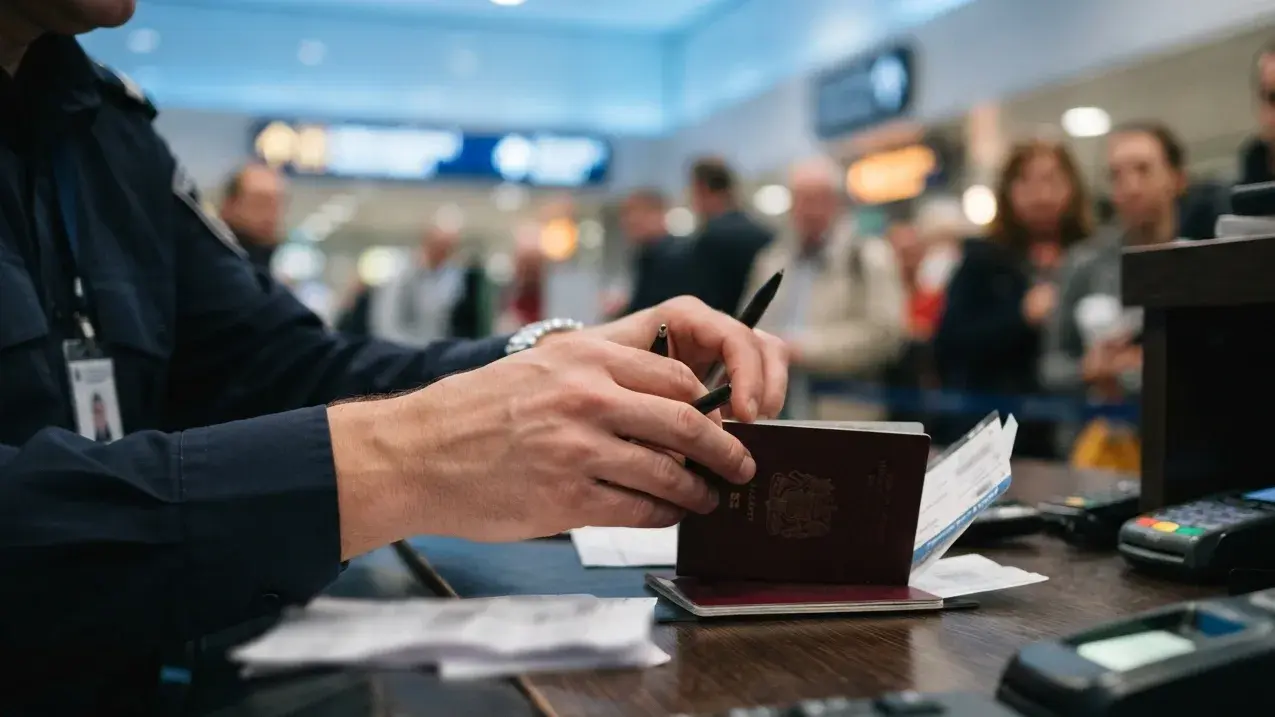 Why remote workers flight reservations get extra scrutiny at visa counters