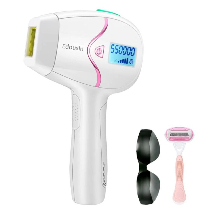 Edousin's Laser Hair Removal Device