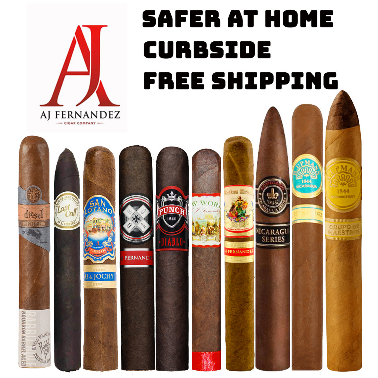 Top 10 AJ Fernandez Cigar Sampler