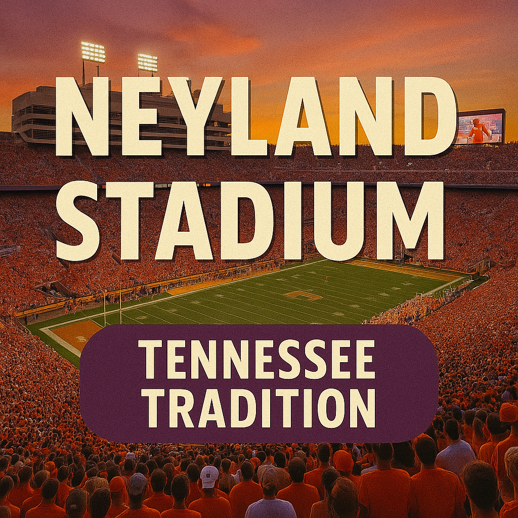 Neyland Stadium – Tennessee Tradition