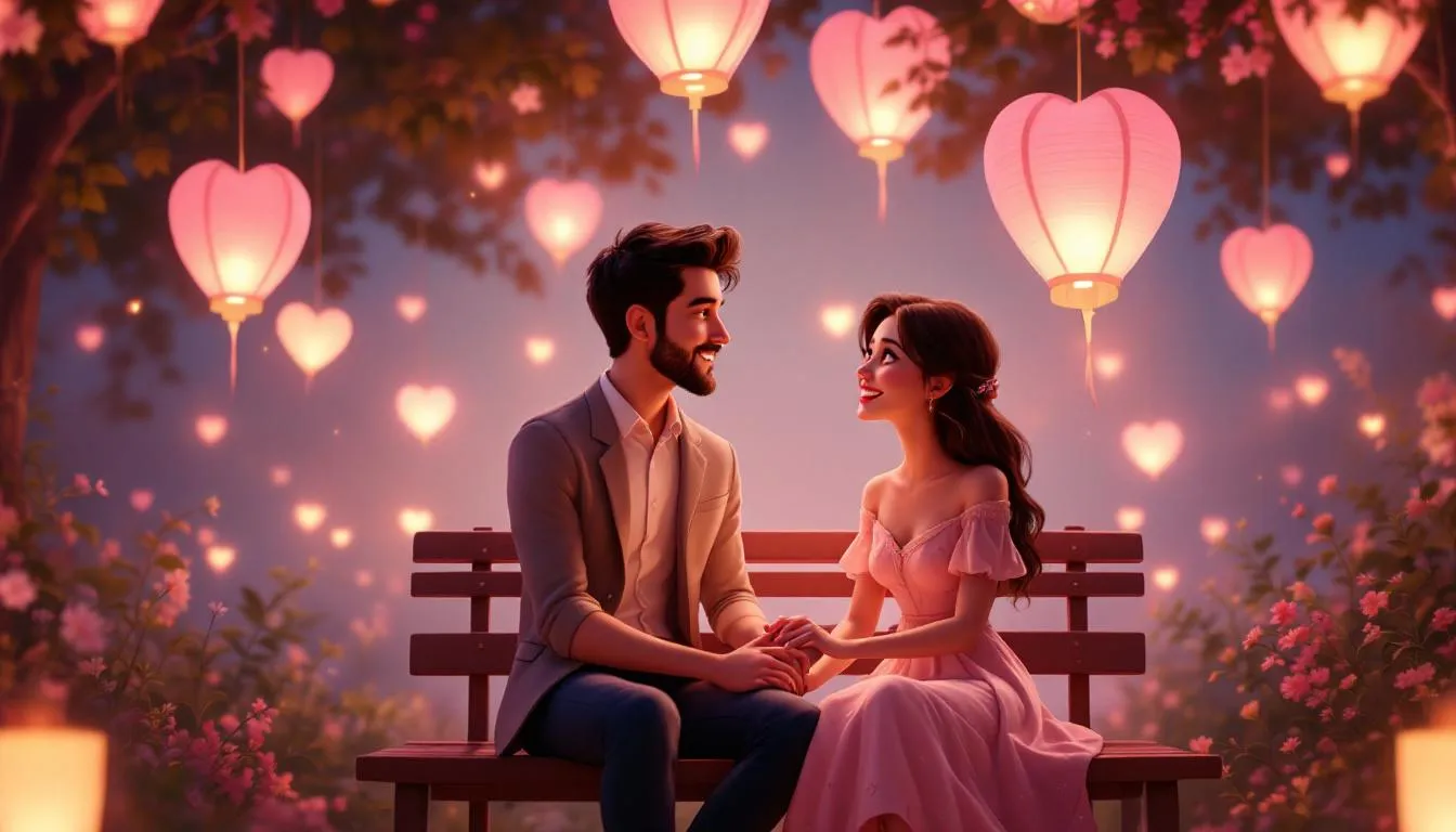 Final touches to wow your partner on Valentine's Day.