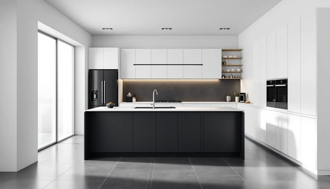 Showcasing completed kitchen remodels in San Francisco, featuring a stunning finished kitchen.
