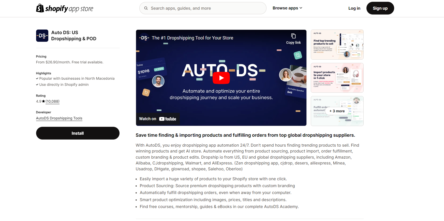 autods app