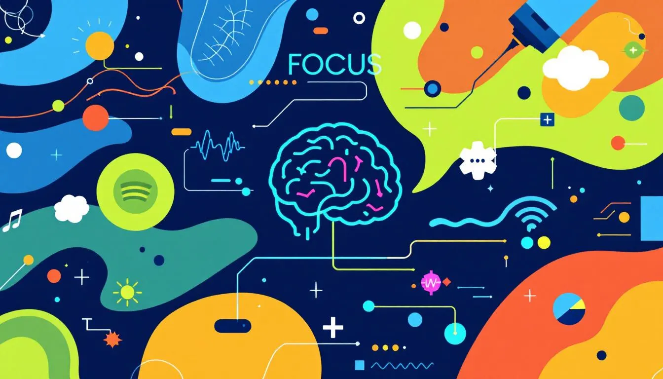 A visual representation of TMG's benefits for individuals with ADHD symptoms.