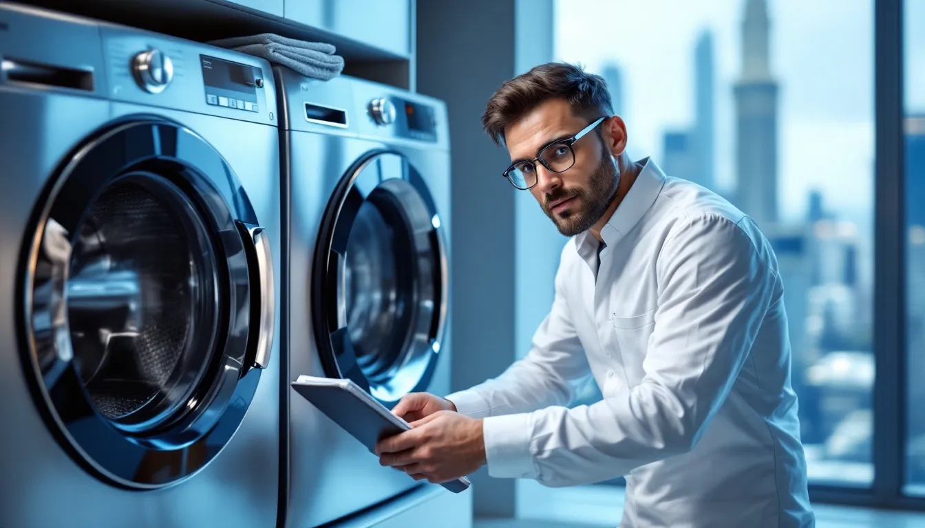 Benefits of choosing professional repair services for laundry equipment.