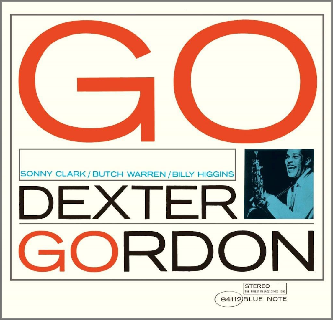Album cover for Dexter Gordon's Go