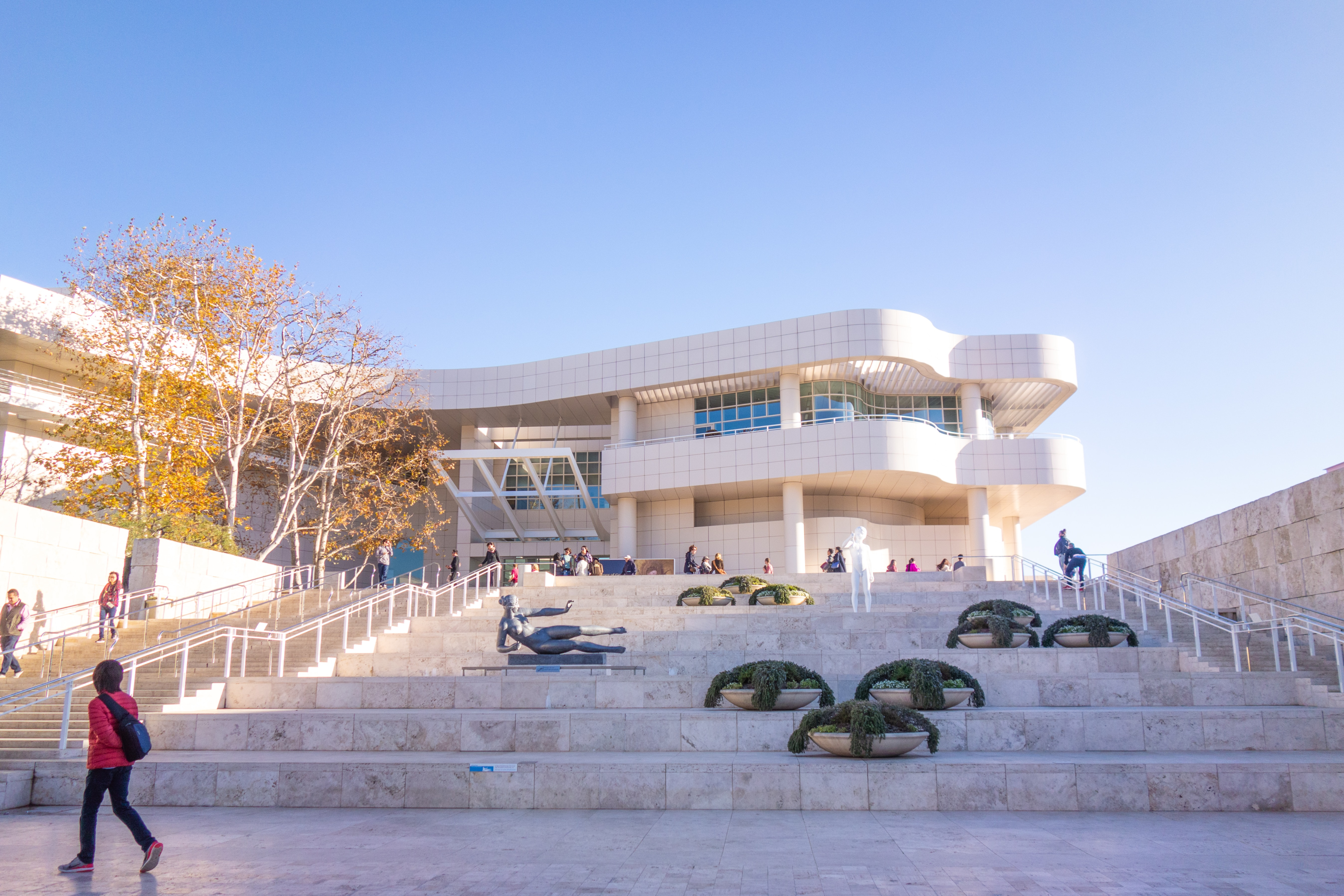 The Getty in Los Angeles, CA. Photo by Lydia Koh