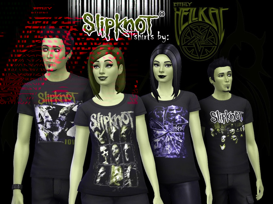 Slipknot T-shirts