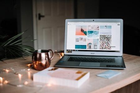Remote pharmacy technician working from home on a laptop