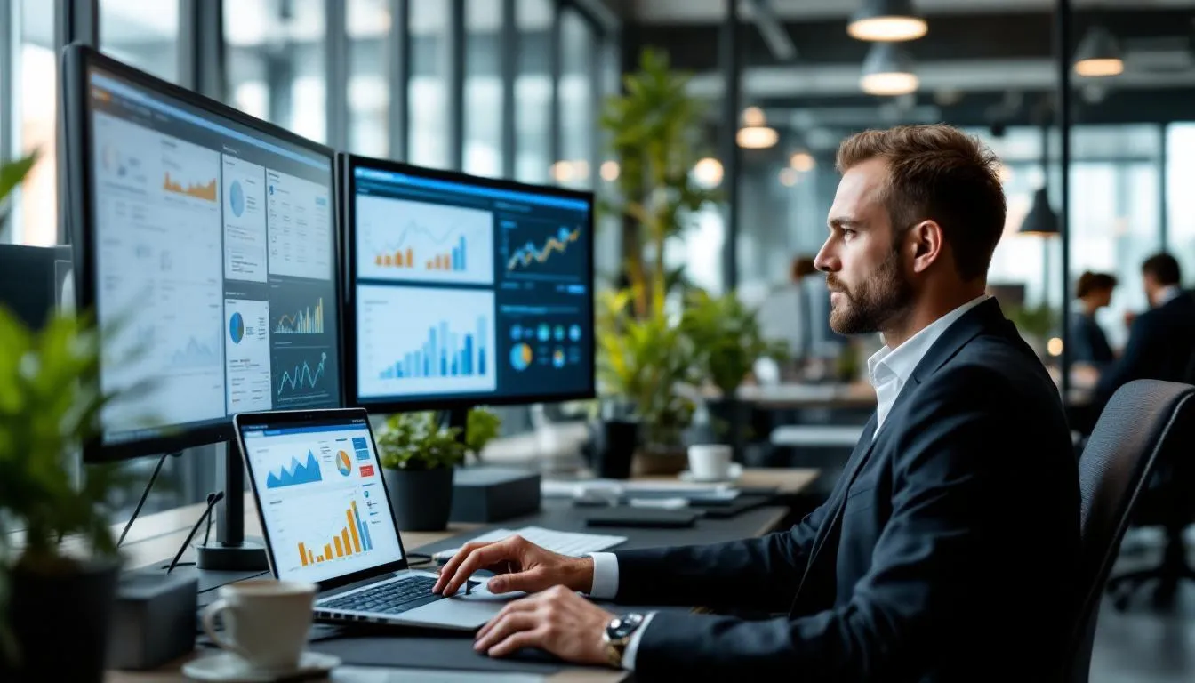 The image illustrates the use of footfall data and analytics tools to enhance marketing strategies and inform data-driven decisions in retail environments. It highlights the importance of understanding customer behavior and foot traffic patterns to optimize store performance and improve customer engagement.