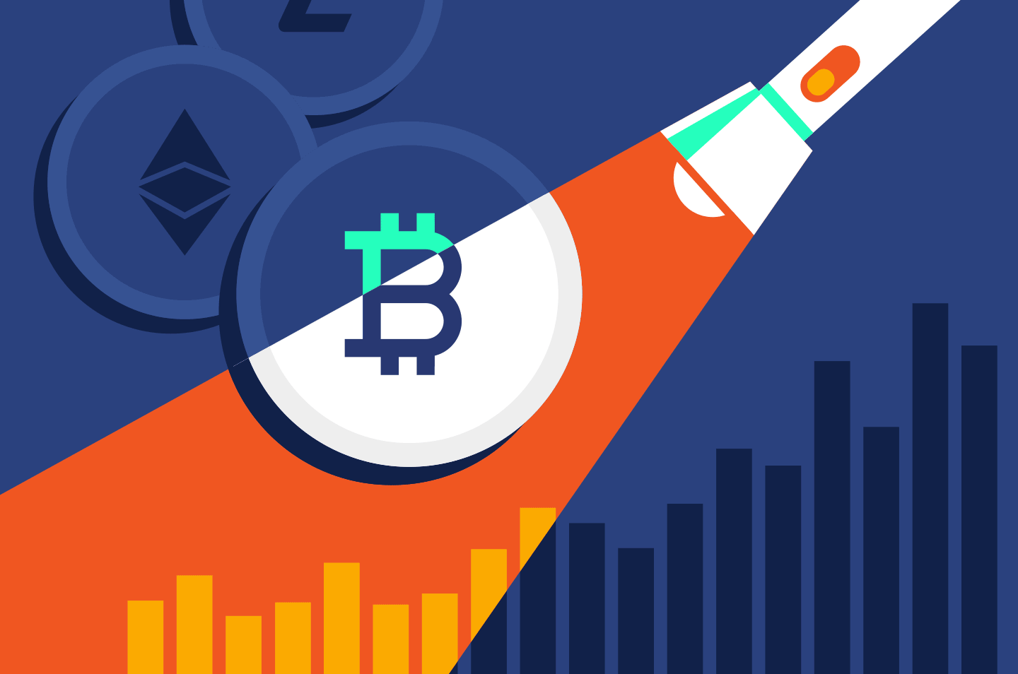 A visual representation highlighting the importance of understanding crypto narratives.