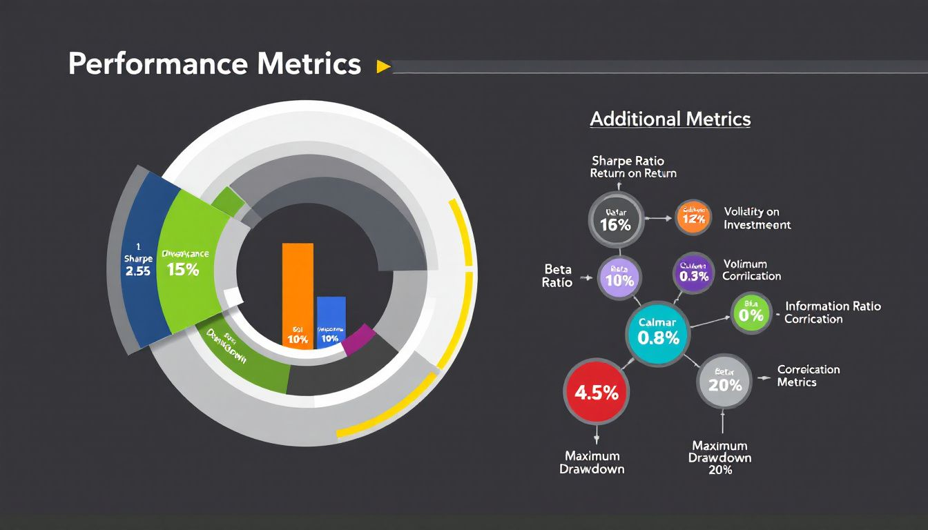 Key metrics for evaluating backtesting performance.