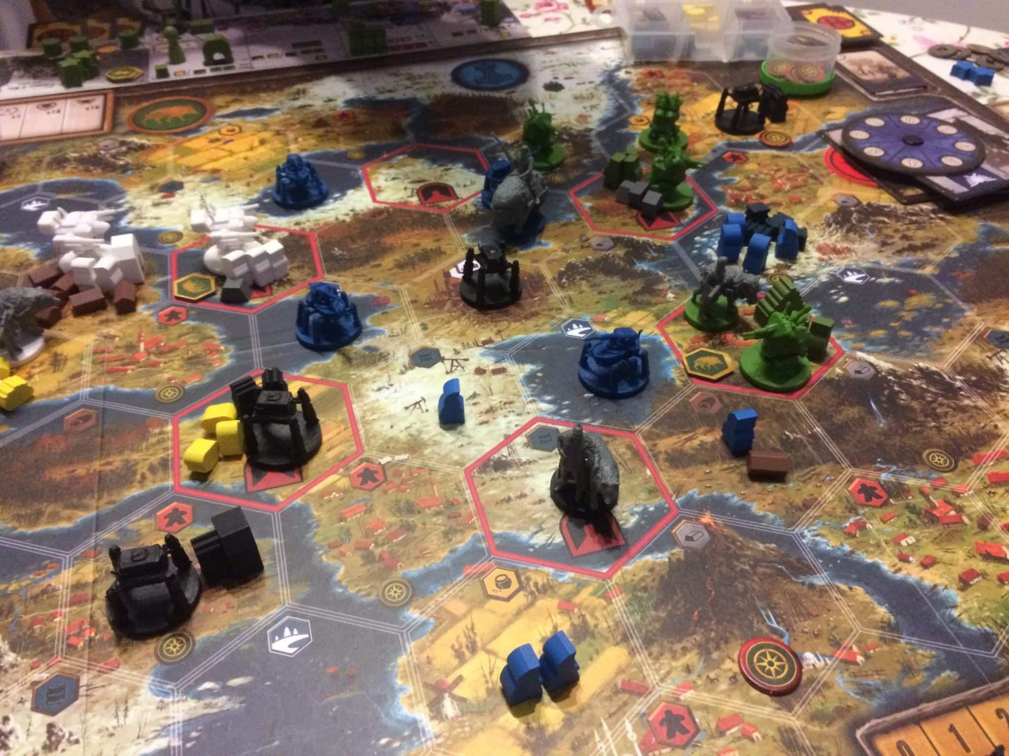 How to Play Scythe