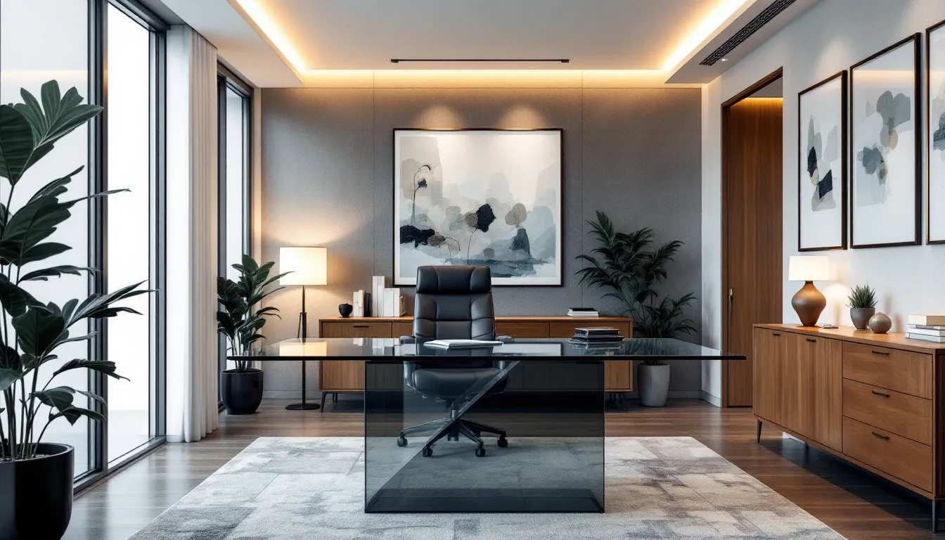 A welcoming office environment of Johnston Law Firm, where clients can receive legal help.