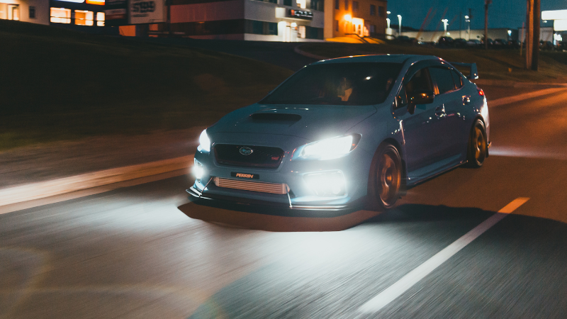 High beam bulbs offer nice nightime driving