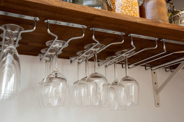 19 Wine Glass Storage and Organization Solutions