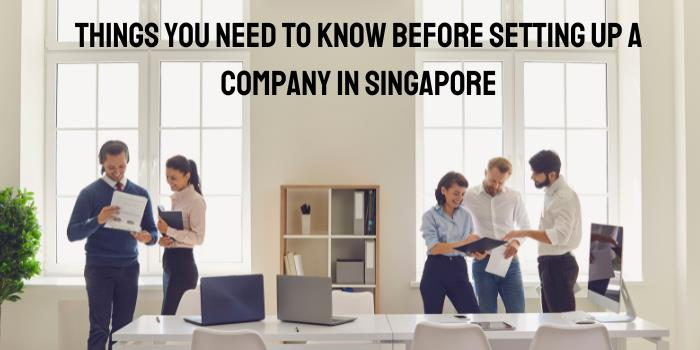 Things you need to know before setting up a company
