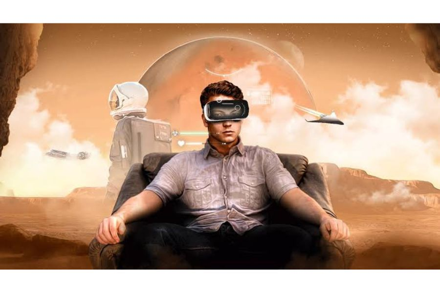 Eksplorasi antariksa dengan virtual reality