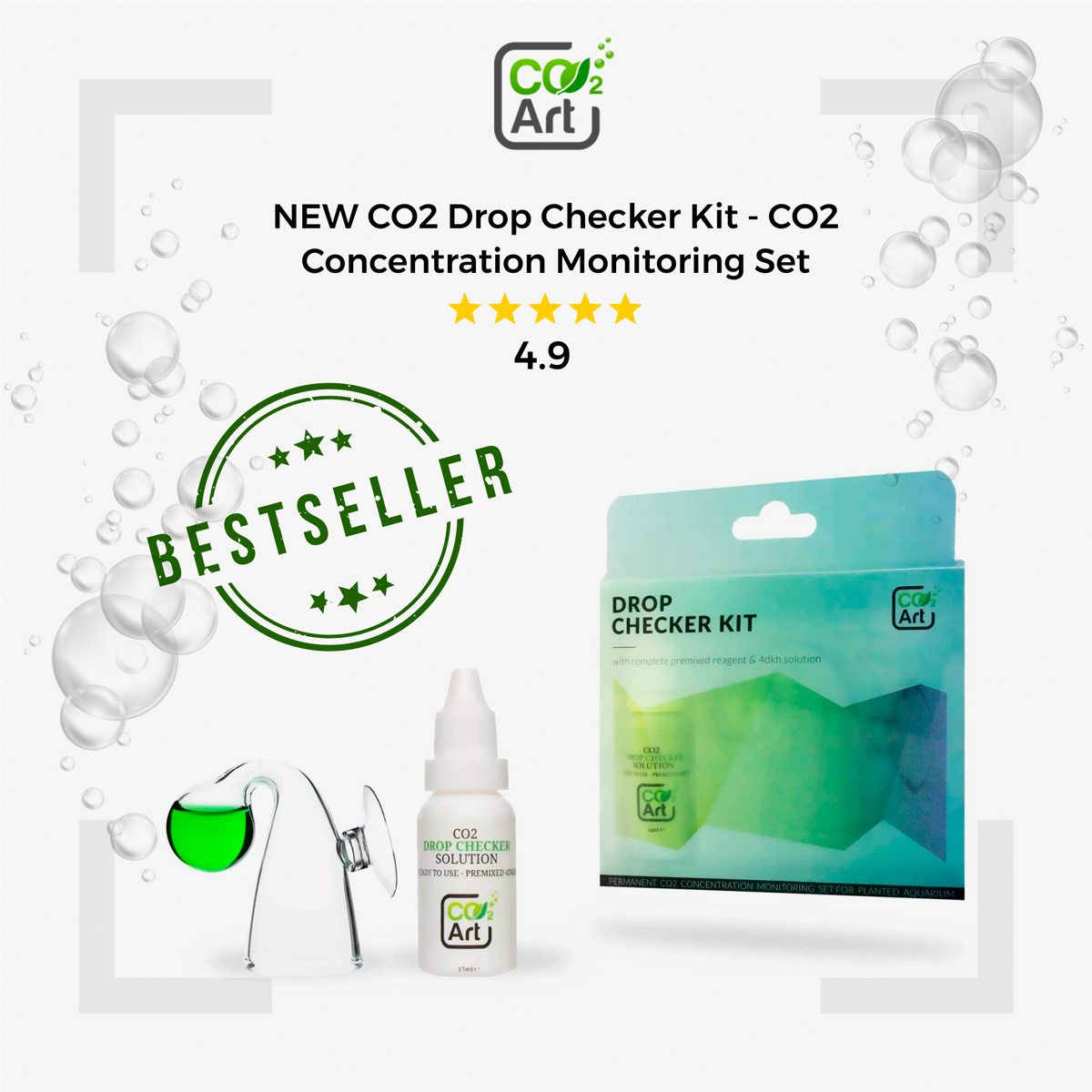 co2art drop checker kit