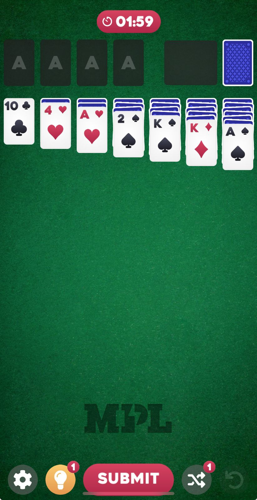 Card games - Solitaire games 