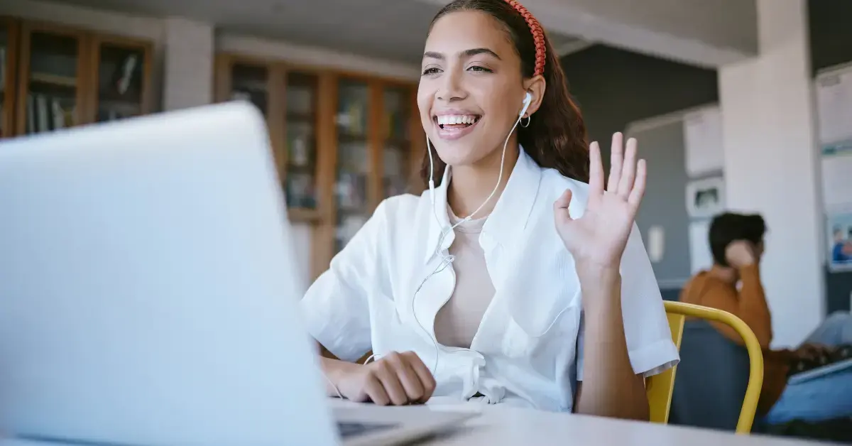 Woman reviewing an IRS Notice CP23 payment mismatch with a tax professional.