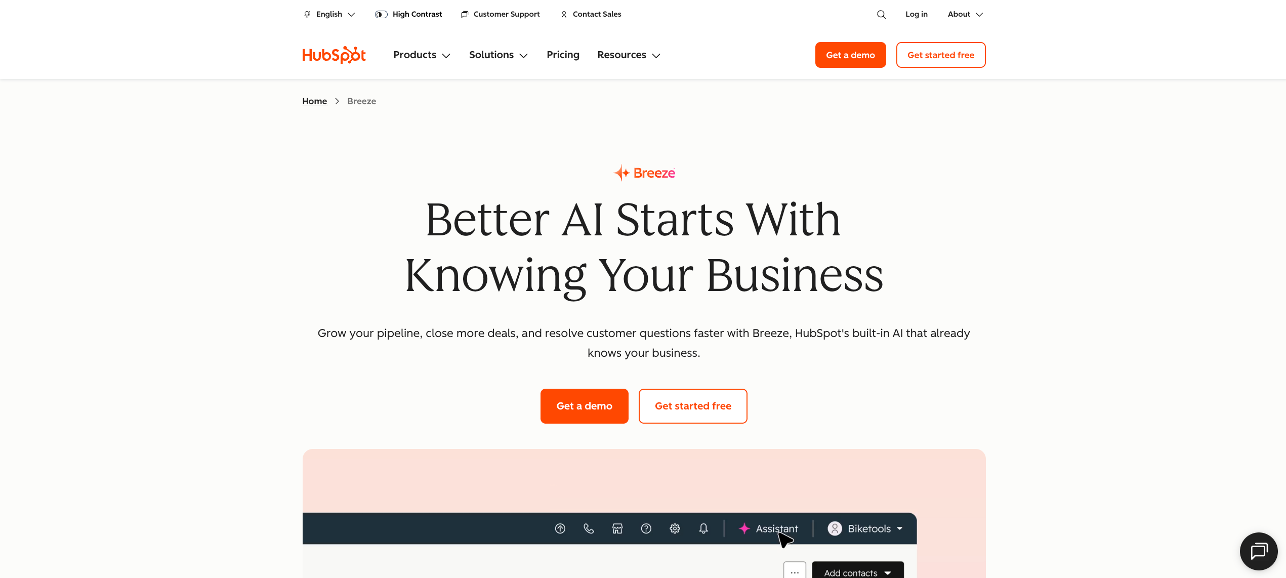 HubSpot AI (Breeze)