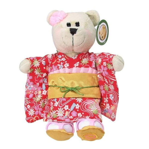 Starbucks Bearista Kimono Plush