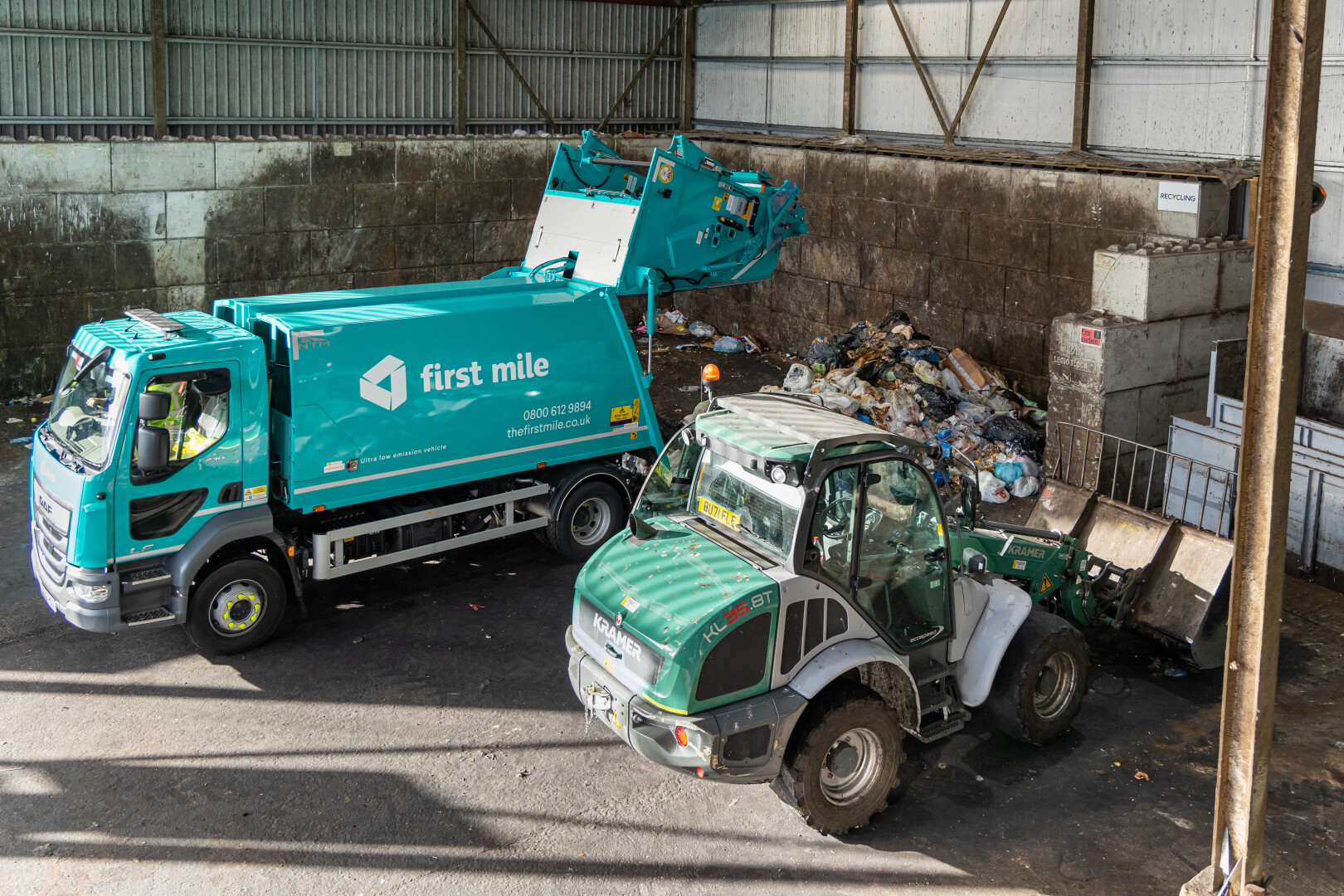 Comprehensive bin collections and waste collection