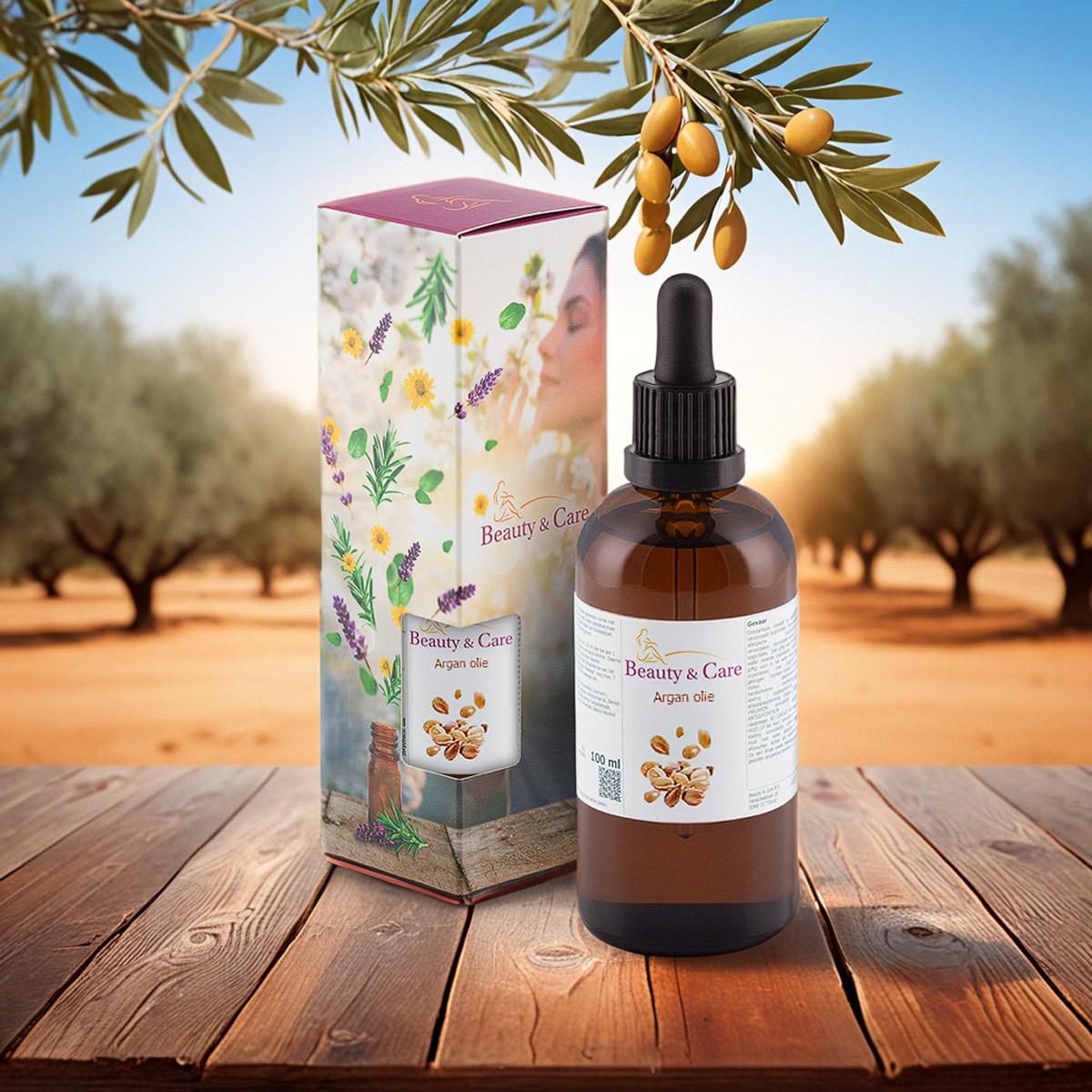 Argan gezichts olie