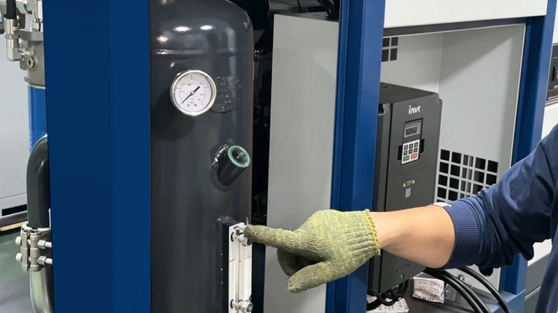 How Much Oil Does an Air Compressor Need