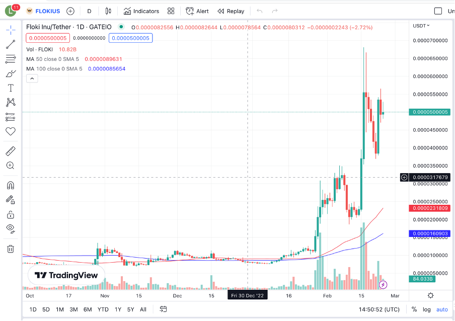 Floki Inu Price Prediction 2023-2032: Can FLOKI Surpass Previous ATH? 3