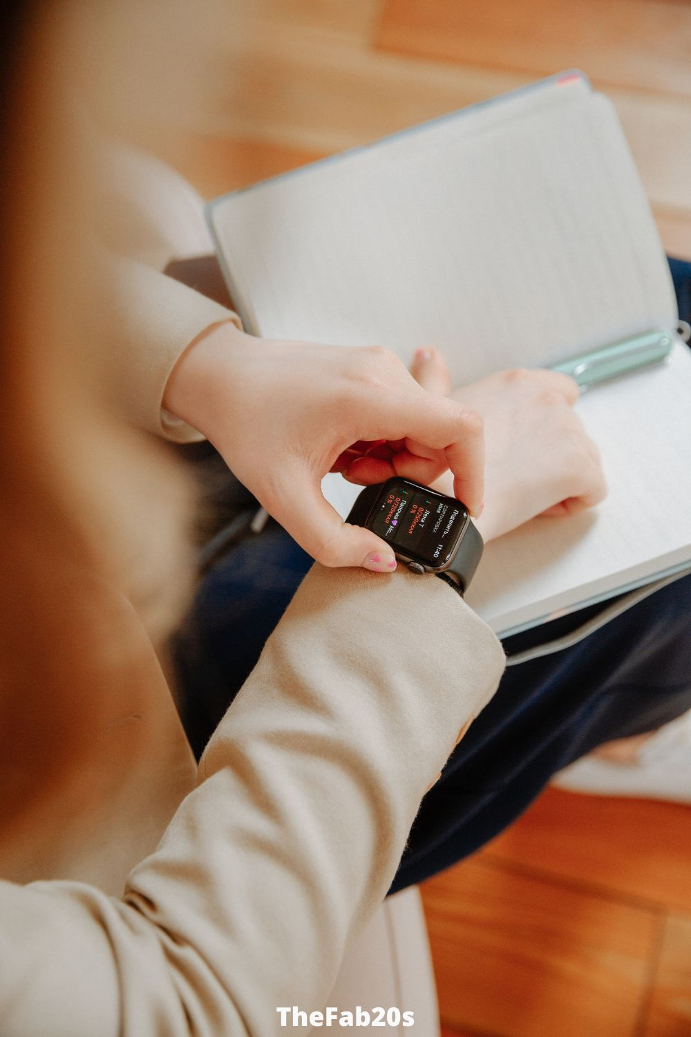 Woman checking watch - Featured in Why Are Pisces So Commonly Hated 