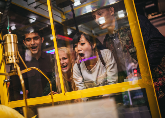 claw machine