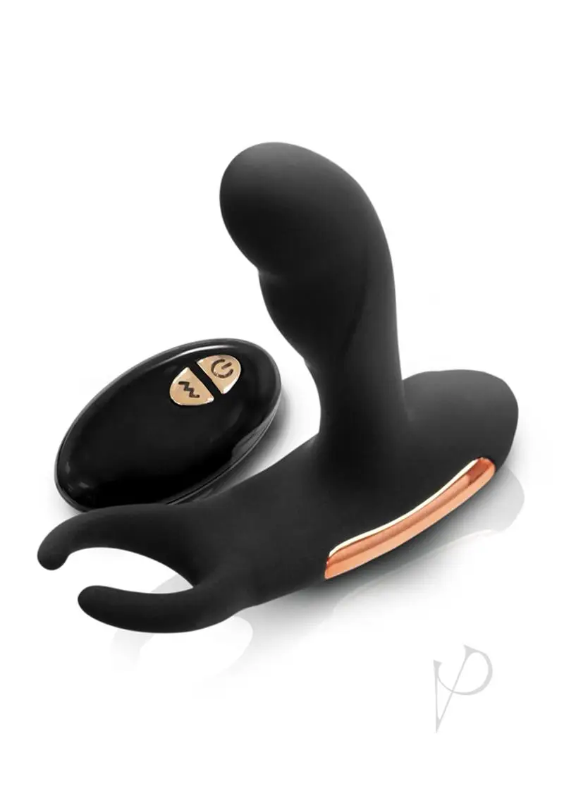 Renegade Sphinx Warming Prostate Massager – Black