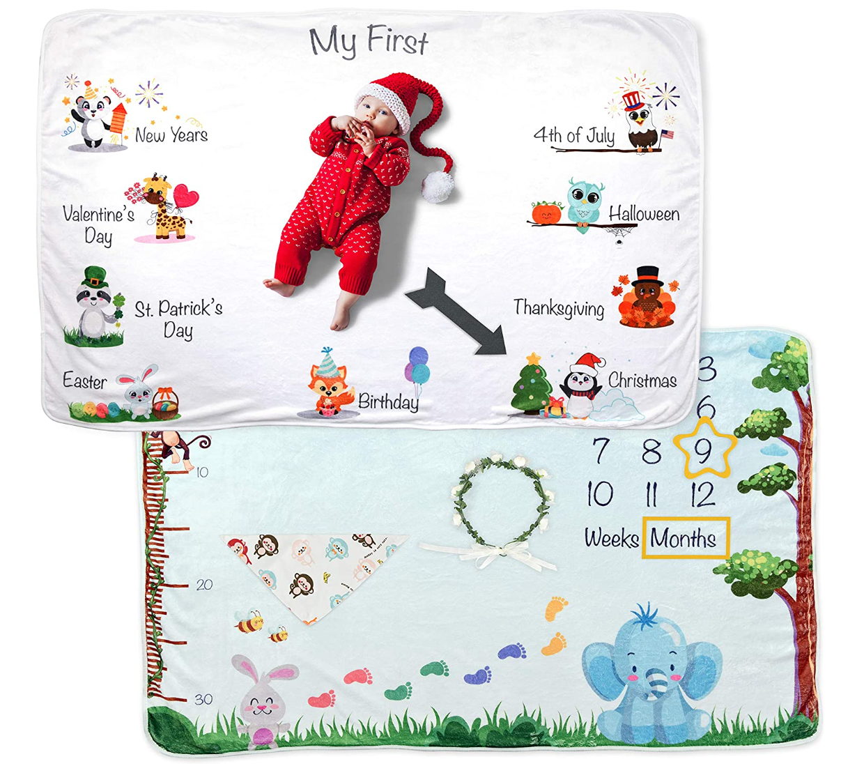 The 12 Best Milestone Blankets for Capturing Every Precious Moment