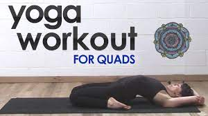 Quad Stretch Yoga Workout ~ Savor the Moment and Listen 💗 - YouTube